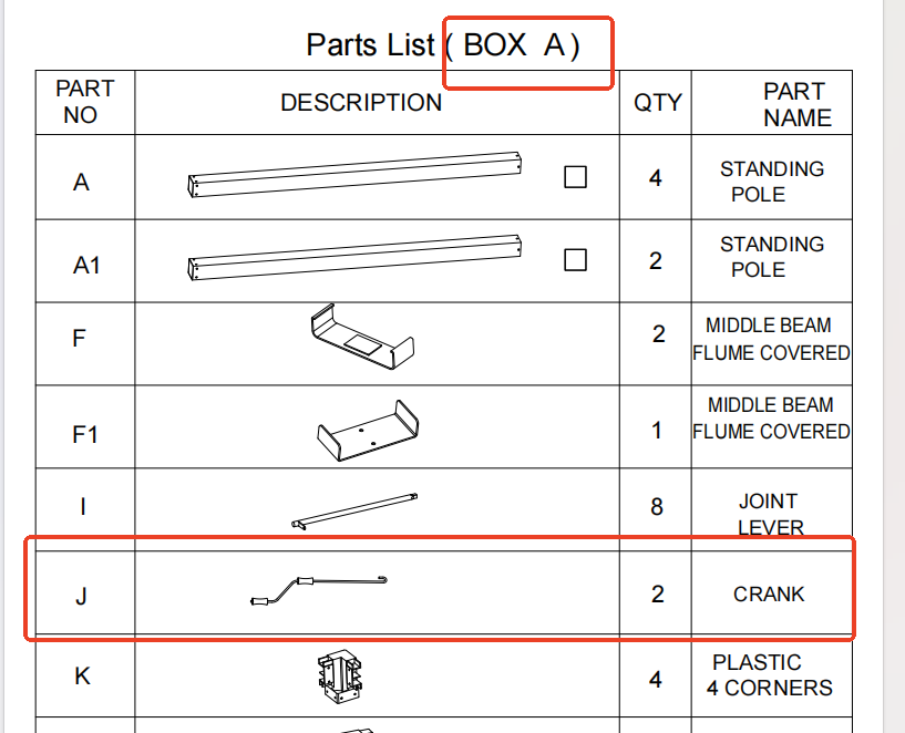 SHENZHEN-4-S5T14-BLACK-Replacement Part(Model #J)