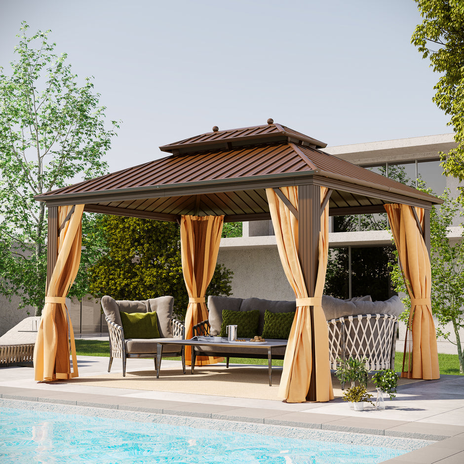 GAZEBEST Hardtop Gazebo