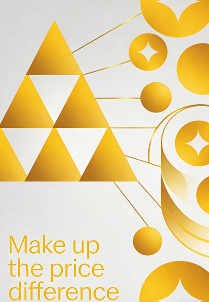 Special Link for Price Difference Supplement