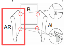 SHENZHEN-FTX-B-Z01-Replacement Part(Part-AR,right arm)