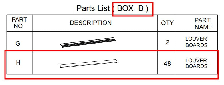 SHENZHEN-4-S5T14-BLACK-Replacement Parts(Model #H)