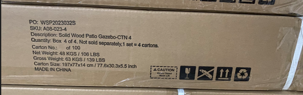 SHENZHEN-A08-Replacement Parts（Model #W1)