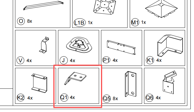 SHENZHEN-C41-Replacement Part(Model #Q1)