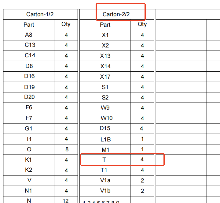 SHENZHEN-C41-Replacement Part(Model #T)