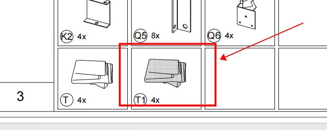 SHENZHEN-C42-Replacement Parts(Model #T1)