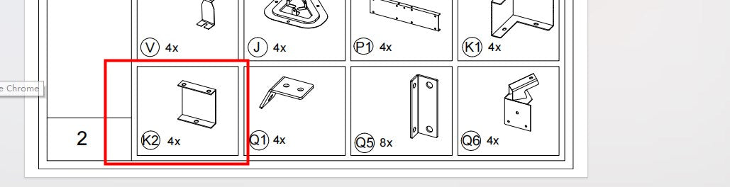 SHENZHEN-C43-Replacement Parts(Model #K2)
