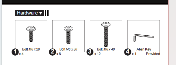 SHENZHEN-FHB-B-Z01/Z02-Replacenent Part（Hardware Pack）