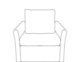 SHENZHEN-SPT-FTX-BCDE-BACKCUSHIONCOVER-BGE-Replacement Parts(Beige)