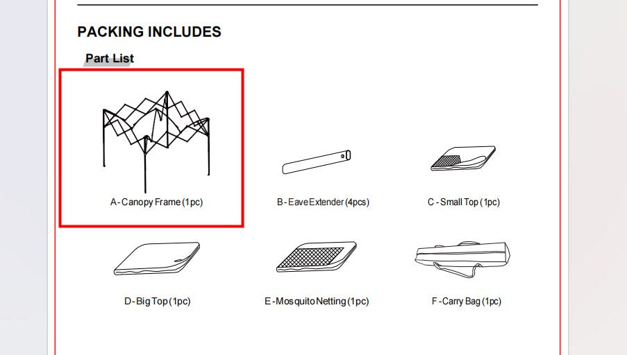 SHENZHEN-J02-Replacement Parts（Model #A)