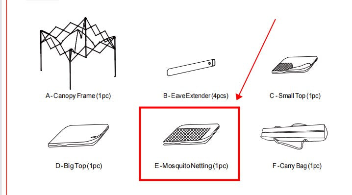 SHENZHEN-J02-Replacement Parts(Model #E)