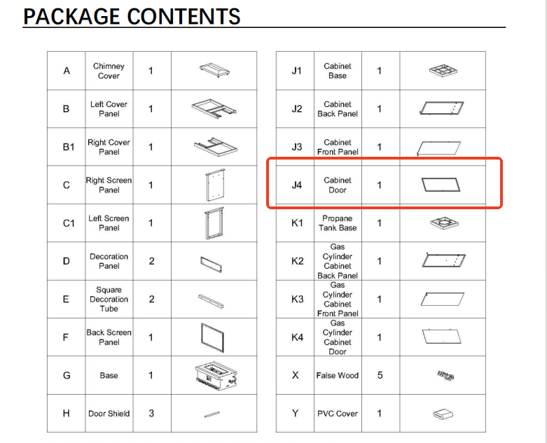 SHENZHEN-MT-BGE-SGF-Replacement Parts(Model #J4)