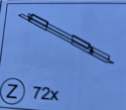 SHENZHEN-SZ-C58-MDRG1424-Replacement Part(Model #Z)---Z  6PCS