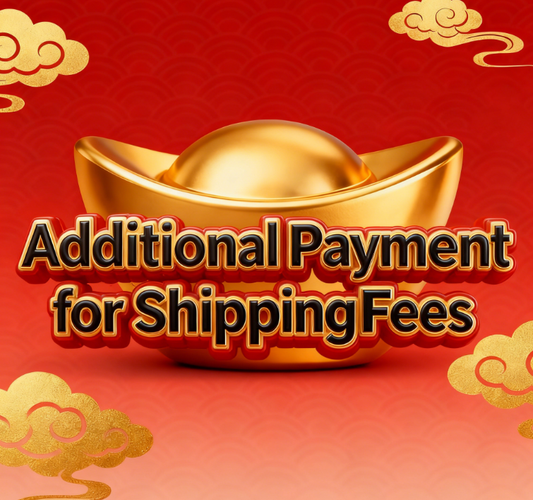 Additional Payment for Shipping Fees (for price differences, network malfunctions, shipping costs, etc.)