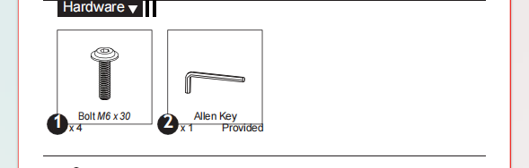 SHENZHEN-FHB-A-Z01/Z02-Replacement Parts(Hardware Pack)