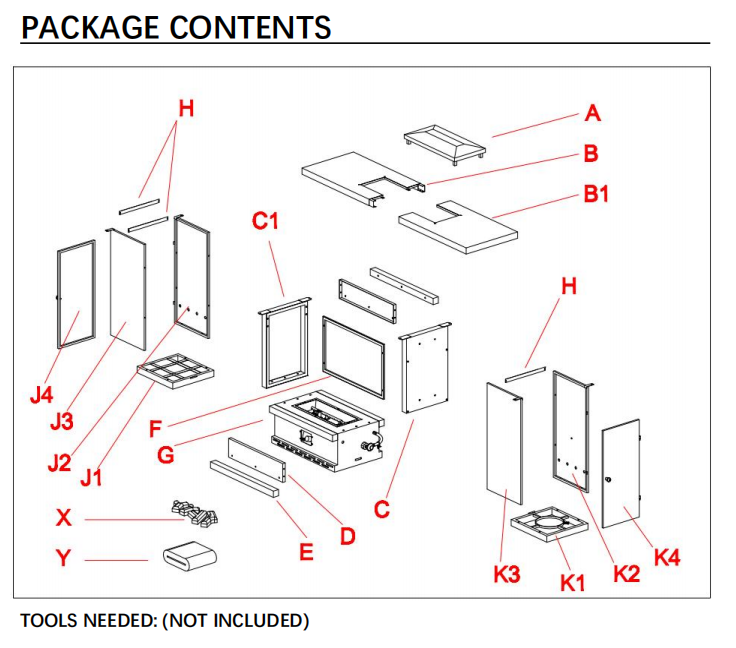 SHENZHEN-MT-BGE-SGF-Replacement Parts（Model #K4）
